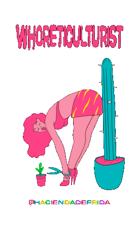 Fridas Sticker by Frida's Plants