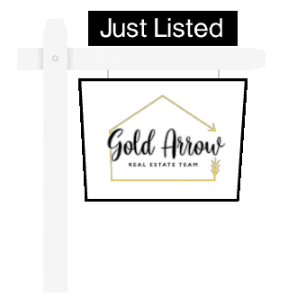 Golden Arrow Real Estate Sticker