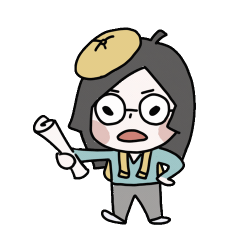 Ponpon Sticker
