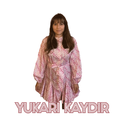 Yukari Kaydir Benan Sticker by Kocabey Ltd. Sti.