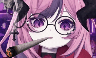Witch Blinking GIF
