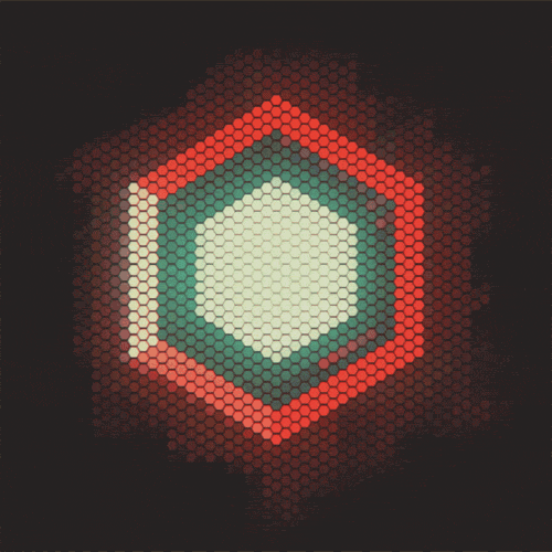 hexagon GIF by mr. div
