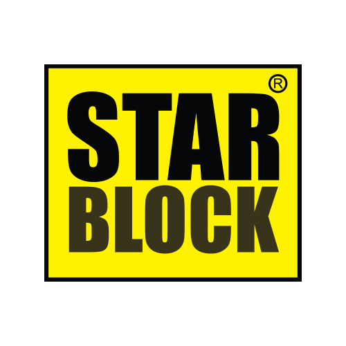 Starblock Sticker