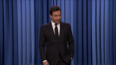 jimmy fallon selfie GIF