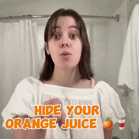 Orange Juice GIF
