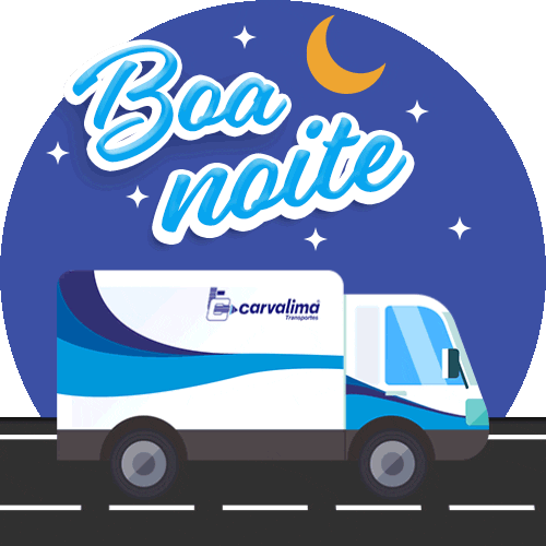 Boa Noite Cl GIF by Carvalima Transportes