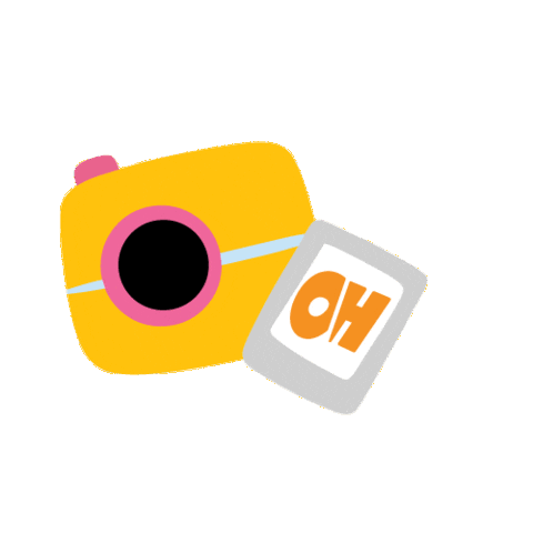 Ohsummer Sticker by Orange Hospitality