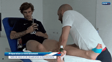 massage mate GIF by Equipe de France de Football