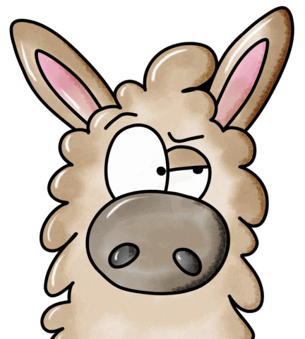 Suspicious Mood Sticker by Moepsel