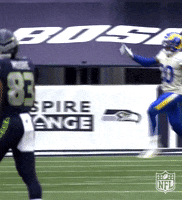 Skipping National Football League GIF by NFL