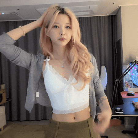 Beautiful Girl GIF