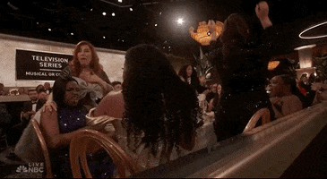 Partying Get This Party Started GIF by Golden Globes
