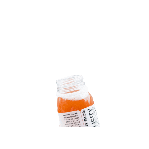 Simplicity Cold Pressed Juice Sticker