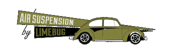 Air Ride Sticker by Limebug VW