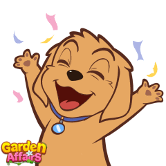 Happy Dog GIF by GardenAffairs