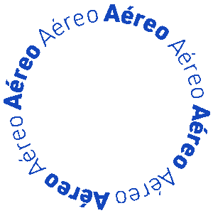 Aéreo Projetos Sticker