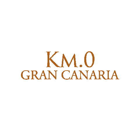Km.0 Gran Canaria Sticker