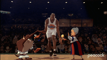 Michael Jordan Basketball GIF by PeacockTV
