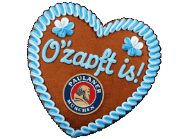 Party Bier Sticker by Paulaner