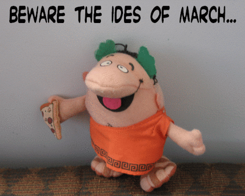 the ides of march