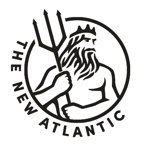 THE NEW ATLANTIC Sticker