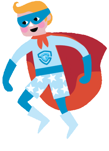 Happy Fun Sticker by The Geek Academy