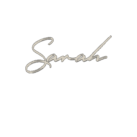 Sarah Joy Interior Design Sticker