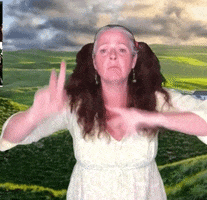 Celebrate American Sign Language GIF by CSDRMS