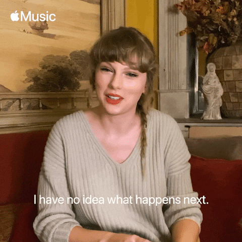 Well See Taylor Swift GIF by Apple Music - Find & Share on GIPHY