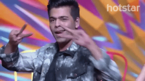 Karan Johar Dance GIF by Hotstar - Find & Share on GIPHY