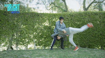 army freaking out by Dobre Brothers Bright Fight GIF Library