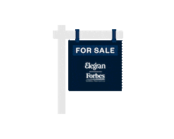 Realestate Sticker by Elegran | Forbes Global Properties