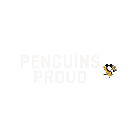 Penguins Proud Sticker by Pittsburgh Penguins