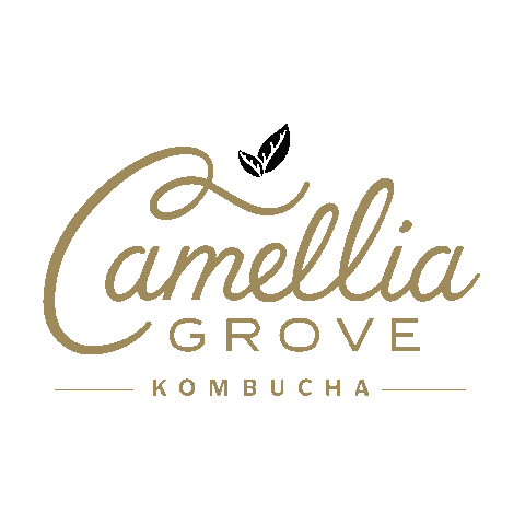 Camellia Grove Kombucha Sticker
