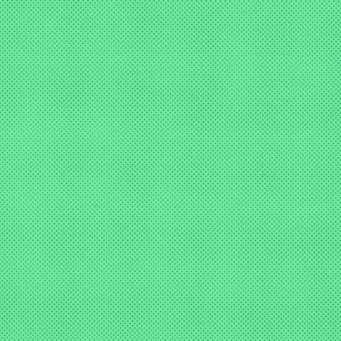Text gif. Falling leaves and green boxes pop up on a green background with the message "Go, green, and, get, paid."