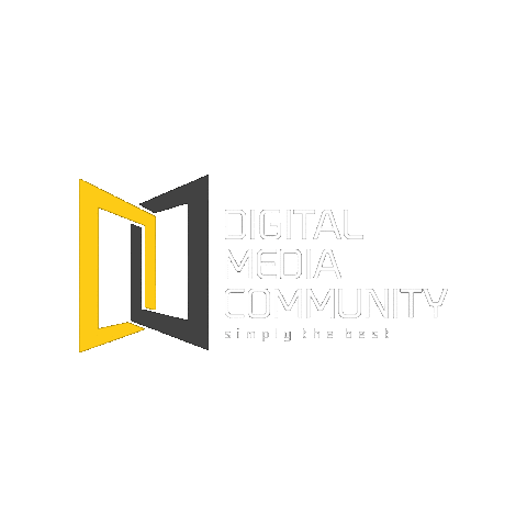 Digital Media Community Sticker