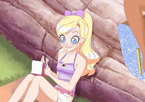 Nodding Writing GIF