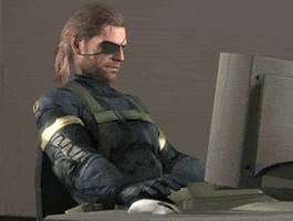 Metal Gear Solid GIF