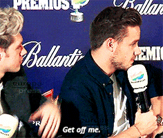 get off me one direction GIF