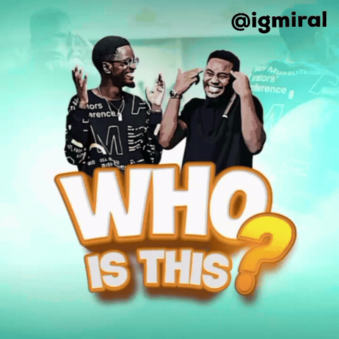 Who Is That GIF