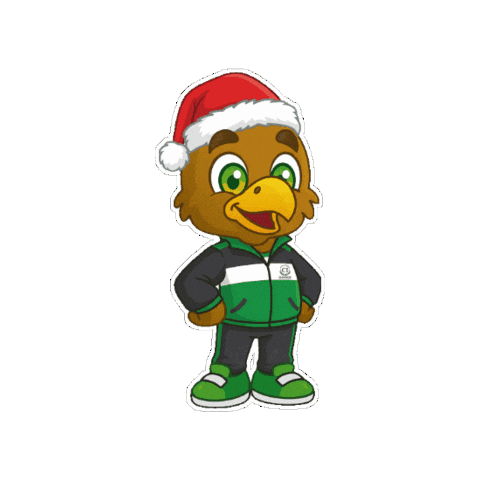 Christmas Eagles Sticker by Colegio Inglés de Torreón-CIT