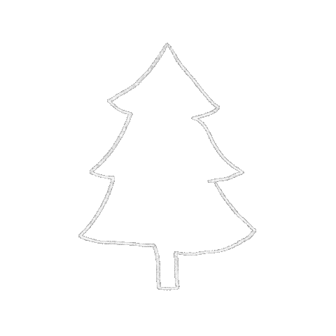 Christmas Tree Sticker by Scheepjes