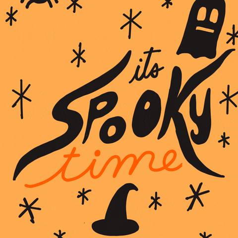 Trick Or Treat Love GIF by BrittDoesDesign