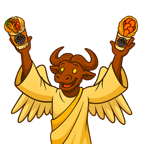 Sticker by Buffalo waffles