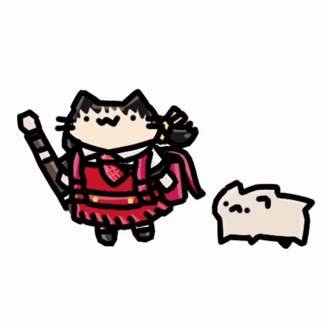 Cat Wind GIF