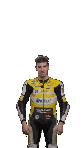 Italian No Sticker by WorldSBK