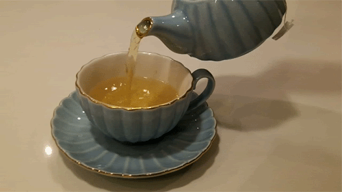 чай с сахаром или без