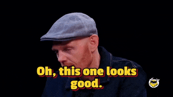 Looking Good Bill Burr GIF by First We Feast
