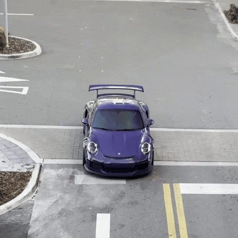 Porsche Gt3 GIF