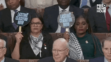 State Of The Union Ceasefire GIF by PBS NewsHour